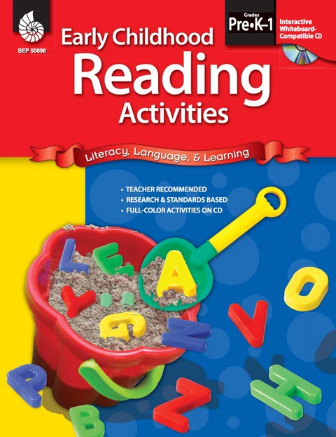 Cover image for book Early Childhood Reading Activities