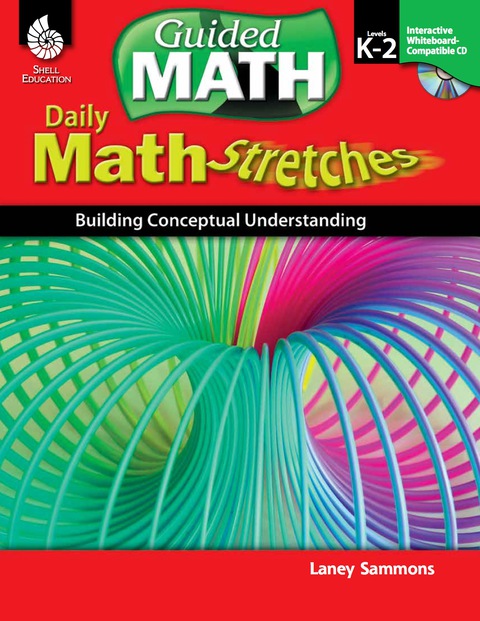 Cover image for book Daily Math Stretches: Building Conceptual Understanding Levels K-2