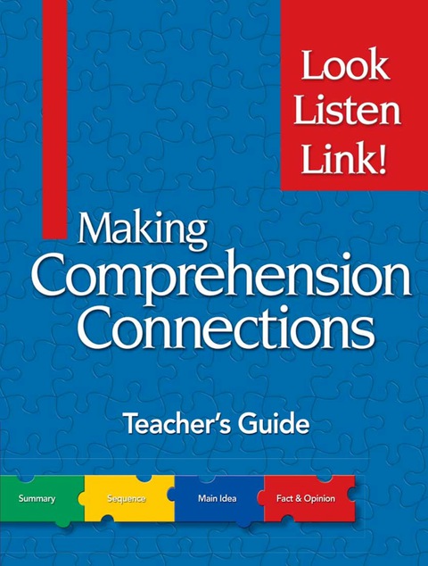 Cover image for book Making Comprehension Connections: Look, Listen, and Link!