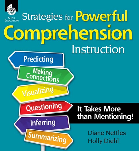 Cover image for book Strategies for Powerful Comprehension Instruction: It Takes More Than Mentioning