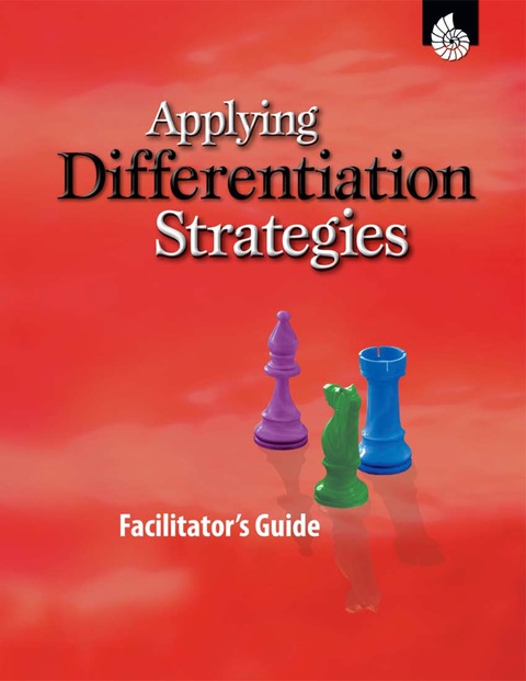 Cover image for book Applying Differentiation Strategies Professional Development DVD