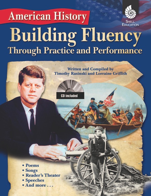 Cover image for book Building Fluency Through Practice & Performance: American History