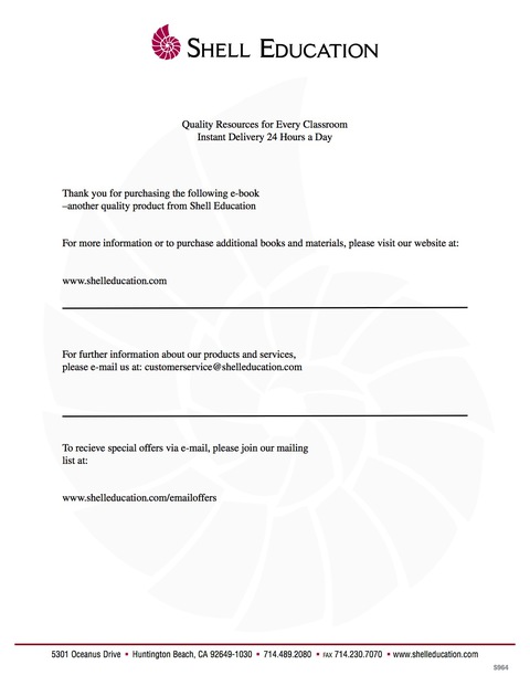 Cover image for book Comprehension and Critical Thinking Grade 5