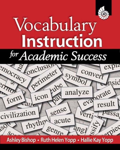 Cover image for book Vocabulary Instruction for Academic Success