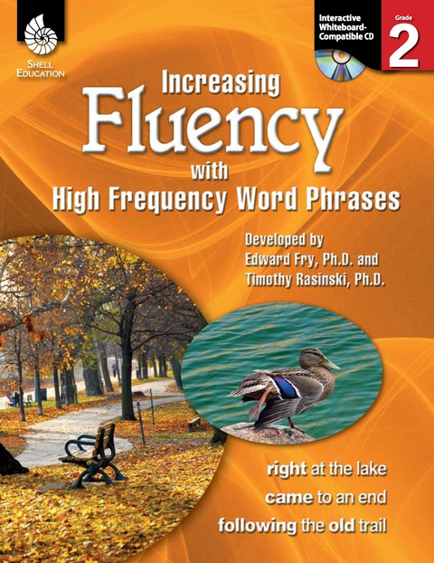 Cover image for book Increasing Fluency with High Frequency Word Phrases Grade 2