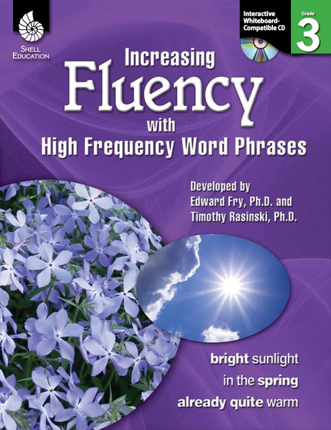 Cover image for book Increasing Fluency with High Frequency Word Phrases Grade 3