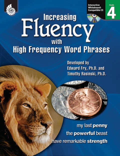 Cover image for book Increasing Fluency with High Frequency Word Phrases Grade 4