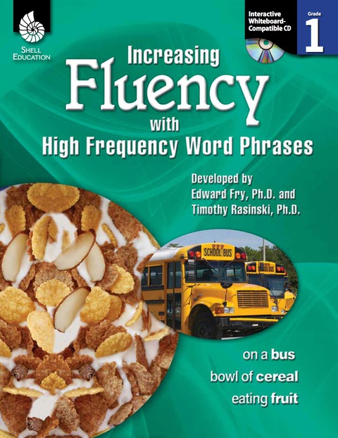 Cover image for book Increasing Fluency with High Frequency Word Phrases Grade 1
