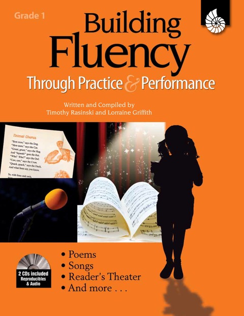 Cover image for book Building Fluency Through Practice & Performance Grade 1