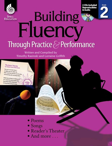 Cover image for book Building Fluency Through Practice & Performance Grade 2