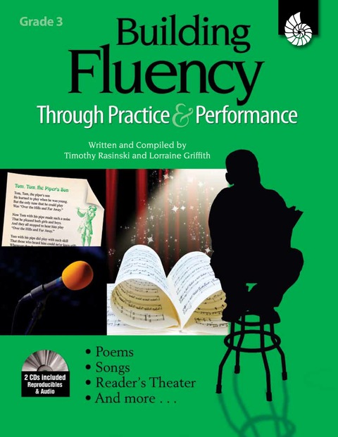 Cover image for book Building Fluency Through Practice & Performance Grade 3