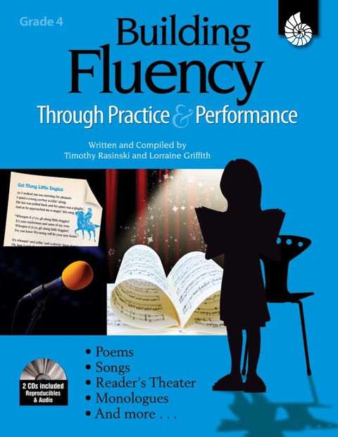 Cover image for book Building Fluency Through Practice & Performance Grade 4