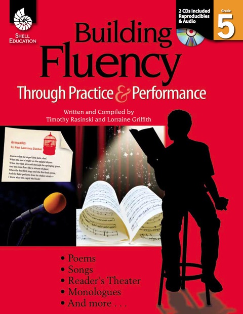 Cover image for book Building Fluency Through Practice & Performance Grade 5