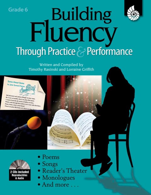 Cover image for book Building Fluency Through Practice & Performance Grade 6