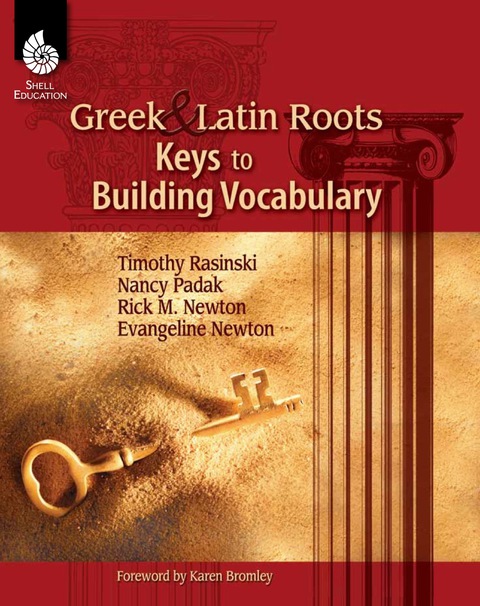 Cover image for book Greek and Latin Roots: Keys to Building Vocabulary