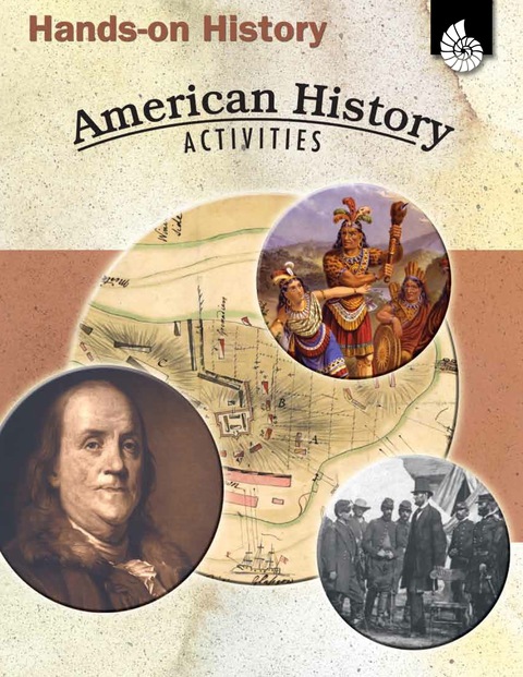 Cover image for book Hands-On History: American History Activities
