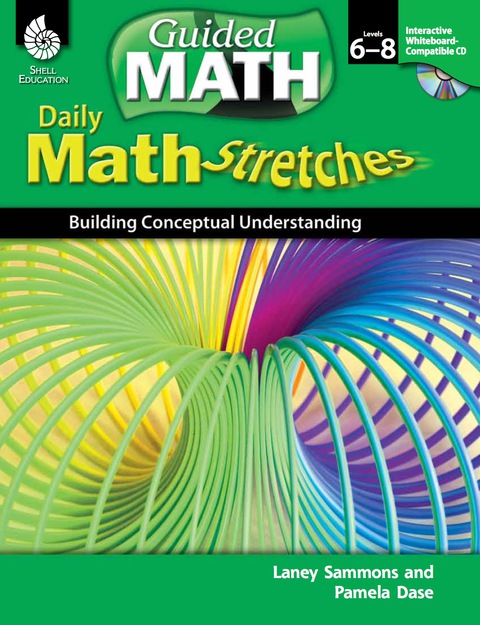 Cover image for book Daily Math Stretches: Building Conceptual Understanding Levels 6-8