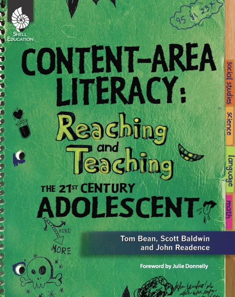 Cover image for book Content-Area Literacy: Reaching and Teaching the 21st Century Adolescent: Reaching and Teaching the 21st Century Adolescent