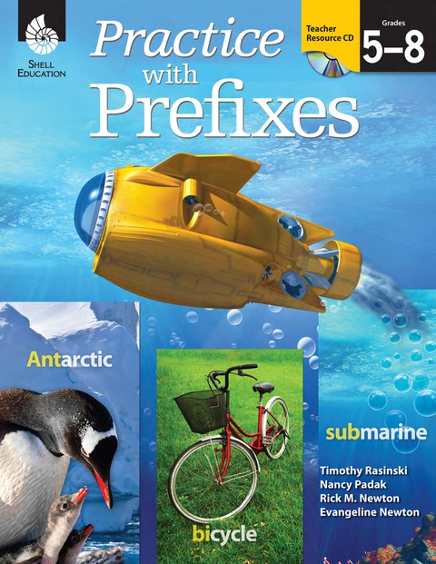 Cover image for book Practice with Prefixes