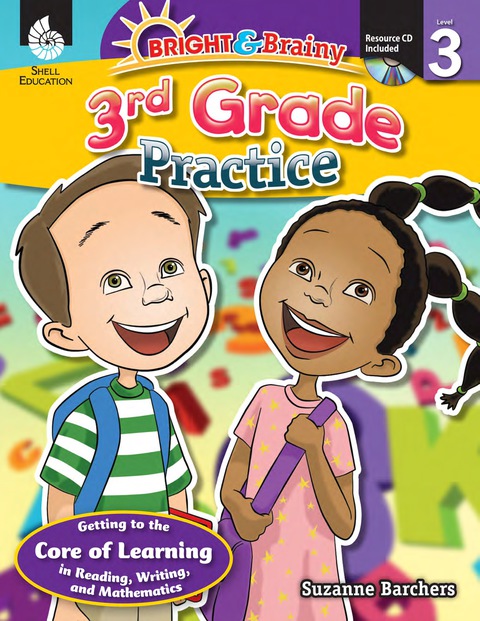Cover image for book Bright & Brainy: 3rd Grade Practice