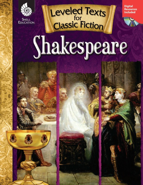 Cover image for book Leveled Texts for Classic Fiction: Shakespeare
