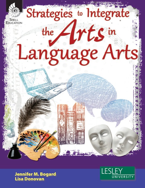 Cover image for book Strategies to Integrate the Arts in Language Arts