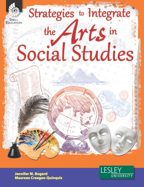 Cover image for book Strategies to Integrate the Arts in Social Studies