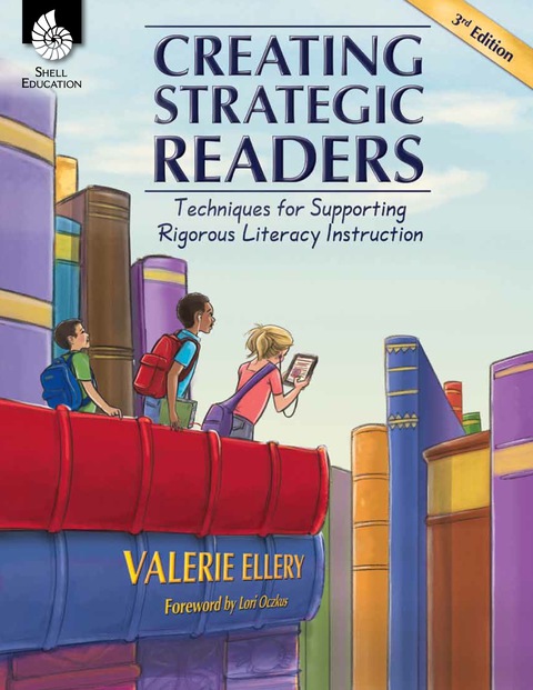 Cover image for book Creating Strategic Readers: Techniques for Supporting Rigorous Literacy Instruction