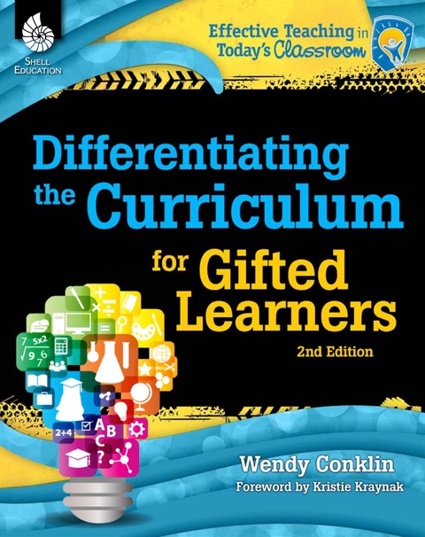 Cover image for book Differentiating the Curriculum for Gifted Learners 2nd Edition