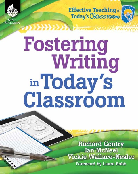 Cover image for book Fostering Writing in Today's Classroom