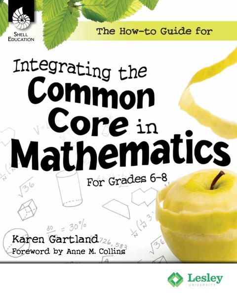Cover image for book The How-to Guide for Integrating the Common Core in Mathematics in Grades 6-8