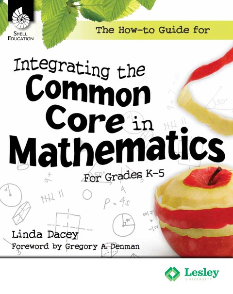 Cover image for book The How-to Guide for Integrating the Common Core in Mathematics in Grades K-5