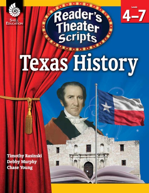 Cover image for book Reader's Theater Scripts: Texas History