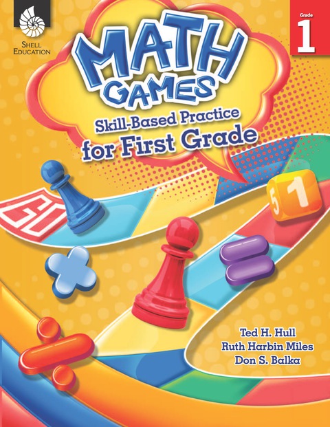Cover image for book Math Games