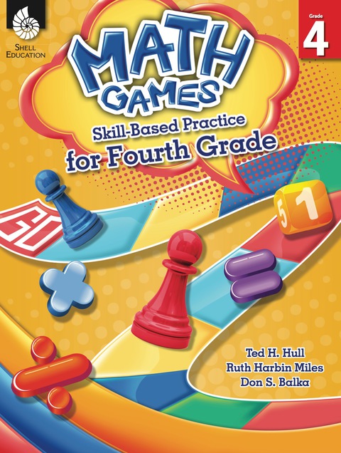 Cover image for book Math Games