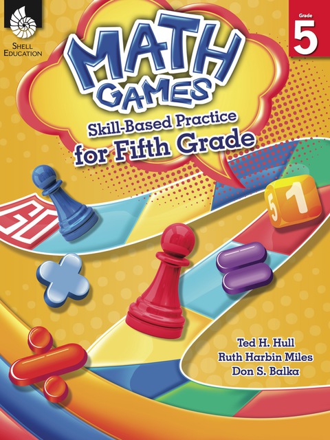 Cover image for book Math Games