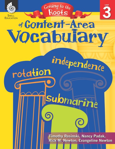 Cover image for book Getting to the Roots of Content-Area Vocabulary Level 3
