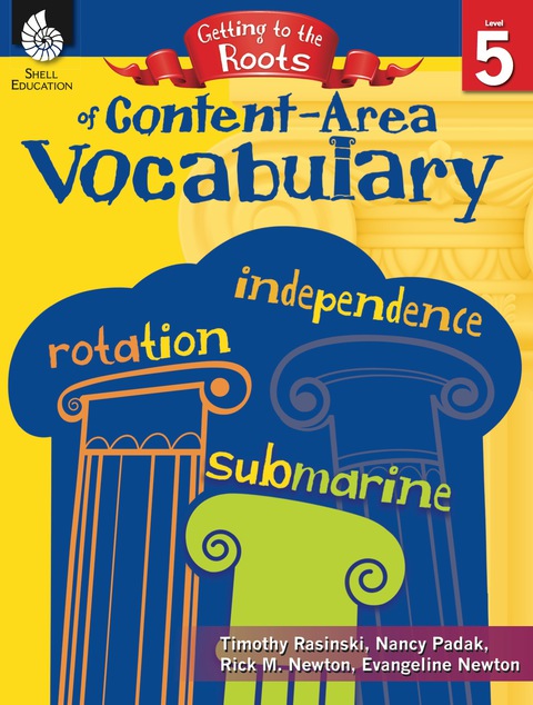 Cover image for book Getting to the Roots of Content-Area Vocabulary Level 5