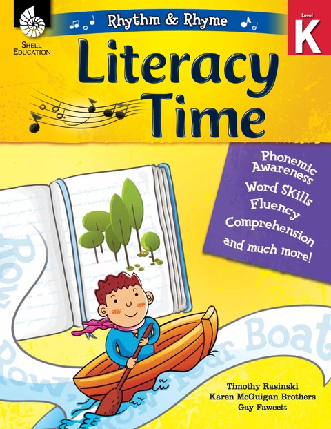 Cover image for book Rhythm & Rhyme Literacy Time Level K