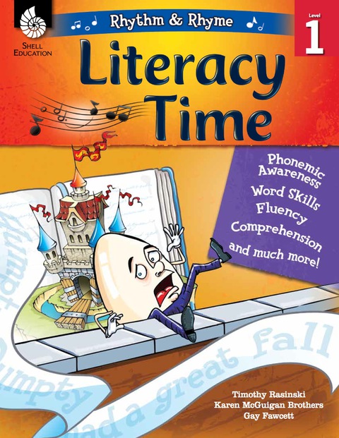 Cover image for book Rhythm & Rhyme Literacy Time Level 1