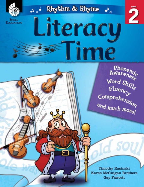 Cover image for book Rhythm & Rhyme Literacy Time Level 2