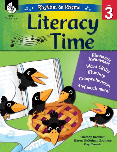 Cover image for book Rhythm & Rhyme Literacy Time Level 3