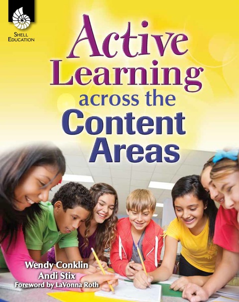Cover image for book Active Learning Across the Content Areas