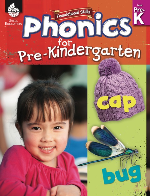 Cover image for book Foundational Skills: Phonics for Pre-Kindergarten