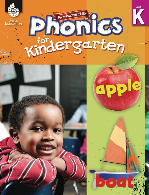 Cover image for book Foundational Skills: Phonics for Kindergarten