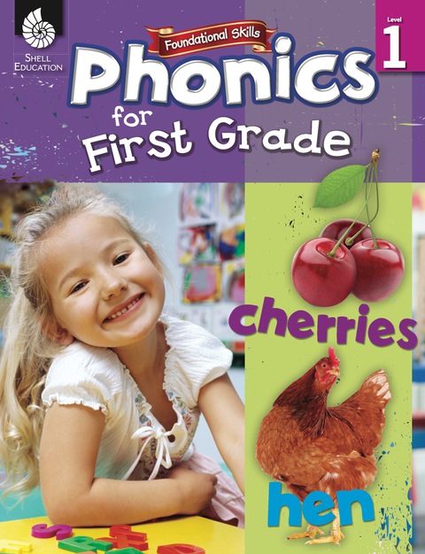 Cover image for book Foundational Skills: Phonics for First Grade