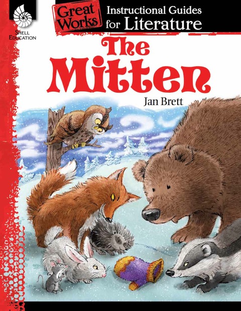 Cover image for book The Mitten: An Instructional Guide for Literature