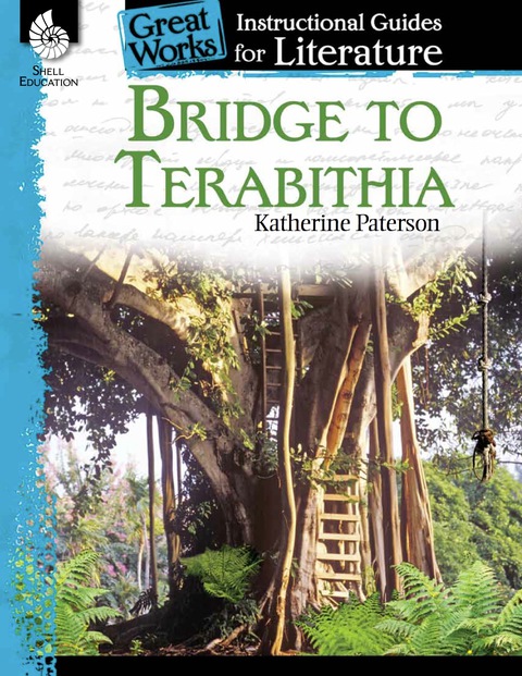 Cover image for book Bridge to Terabithia: An Instructional Guide for Literature