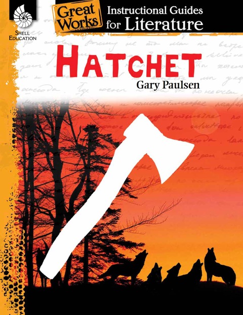 Cover image for book Hatchet: An Instructional Guide for Literature