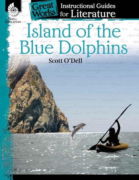 Cover image for book Island of the Blue Dolphins: An Instructional Guide for Literature